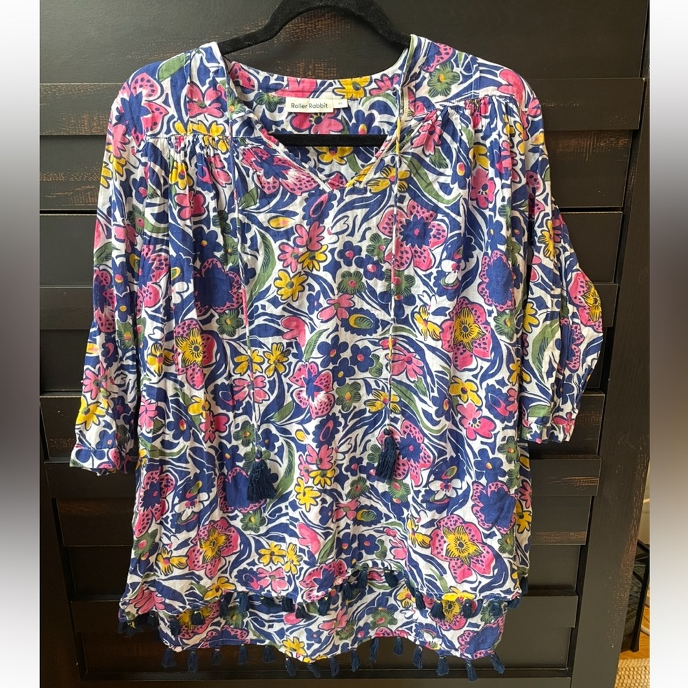 Roller Rabbit Serafina Tunic - Picture 2 of 3